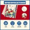 Patriotic America 4th of July Memorial Day Independence Day Table Runner Decoration for Home Kitchen Holiday Party